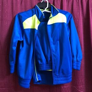 Boys sweat suit